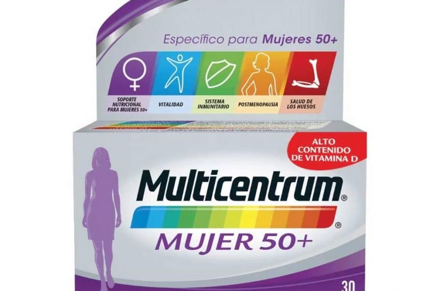 Multicentrum Mujer: El Complejo Vitamínico Esencial para la Salud Femenina