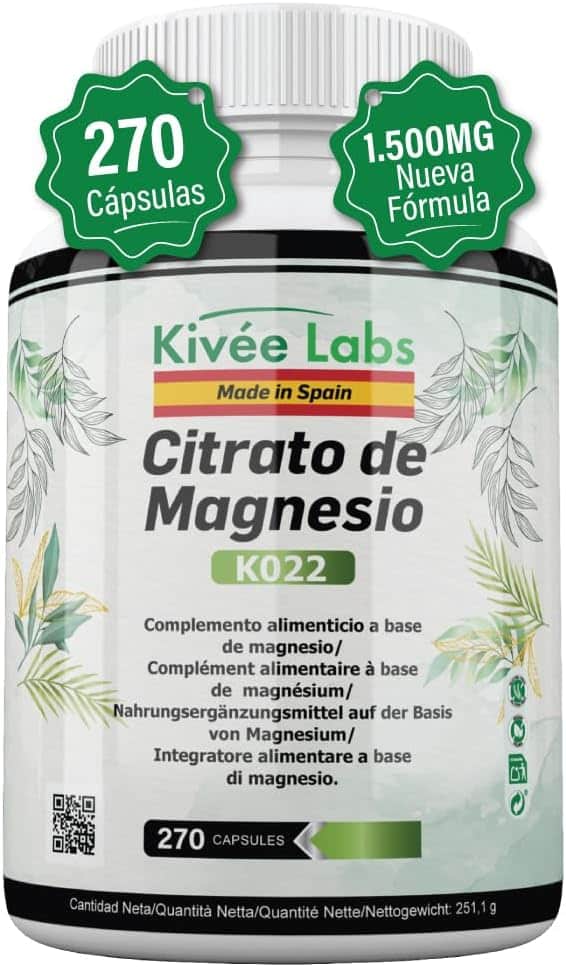 KivéeLabs citrato de magnesio para dormir