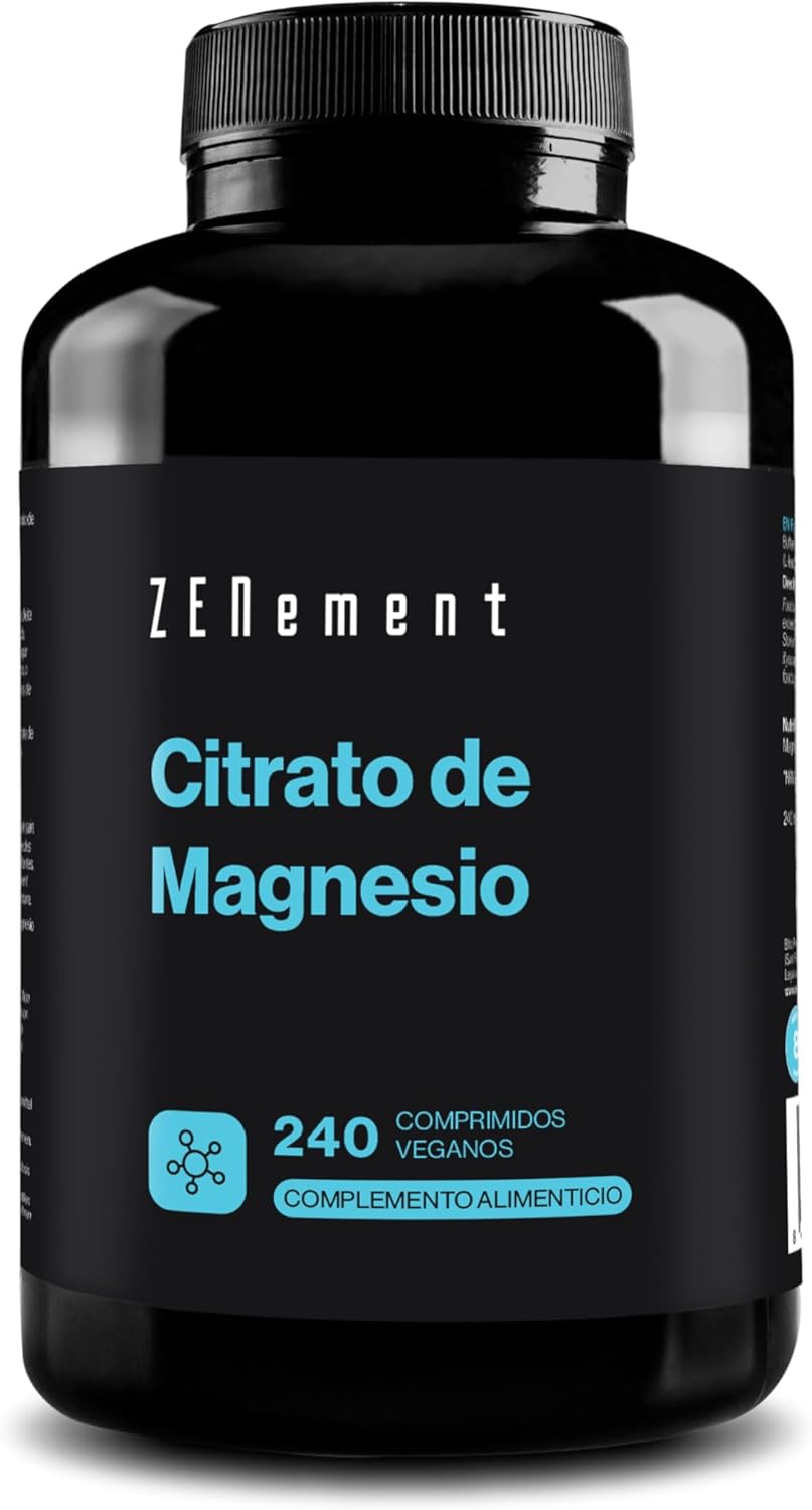 Zenement citrato de magnesio 240 comprimidos