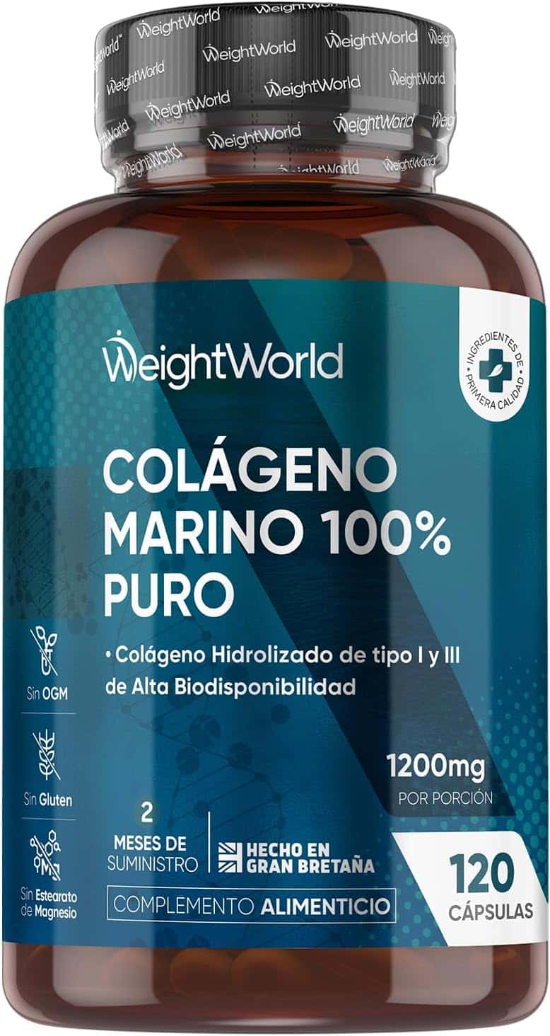 WeightWorld Colágeno Marino 100% Puro para articulaciones