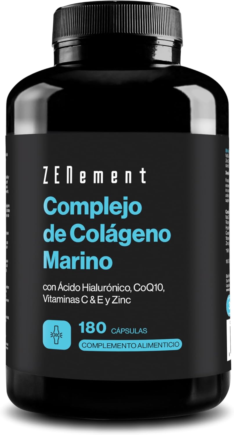 Zenement complejo de colágeno marino con ácido hialurónico para articulaciones
