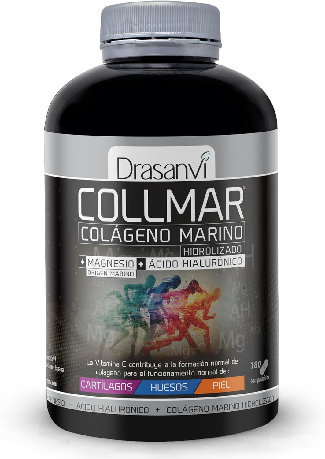Drasanvi Collmar colágeno marino con magnesio para cartílagos y articulaciones