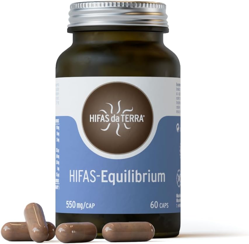 Bote de HIFAS-Equilibrium con reishi, melena de león y cordyceps