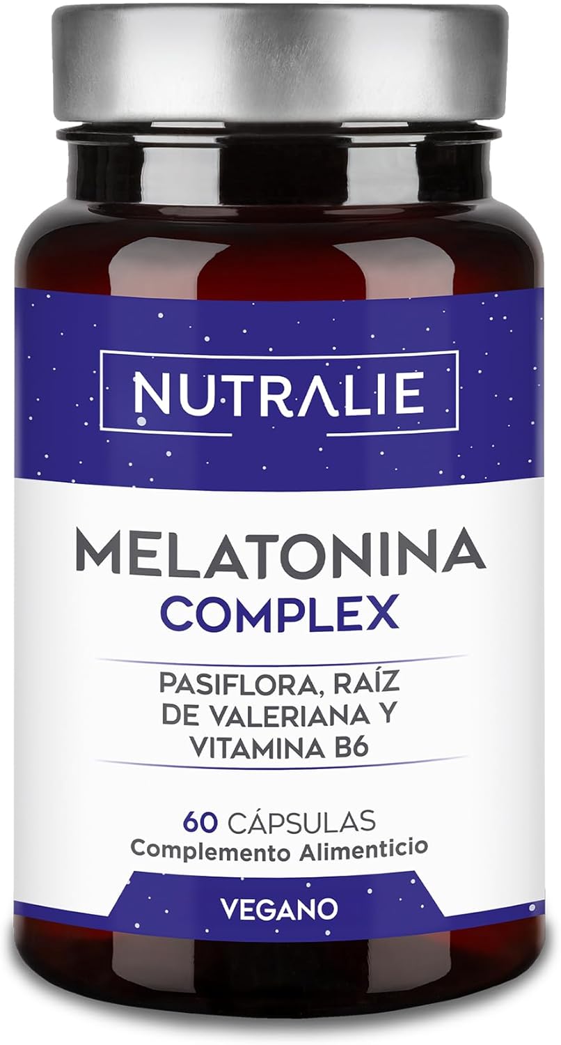 Envase de Nutralie Melatonina Complex 1,8 mg