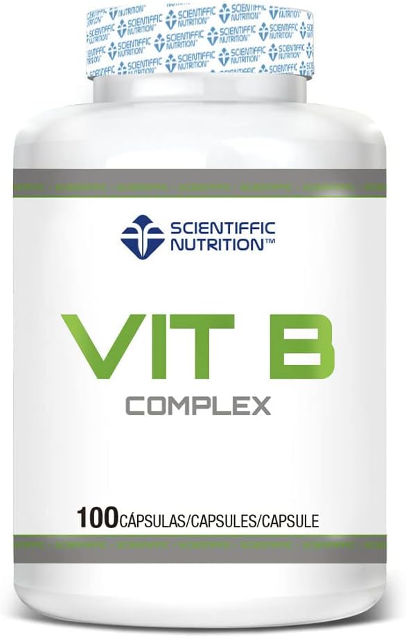 Bote de Scientiffic Nutrition Vitamina B Complex